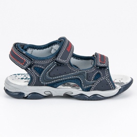 Hasby Navy Sandals For Boy blue