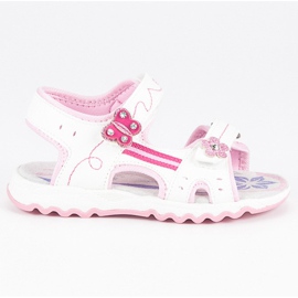 Hasby Flat sandals for a child white