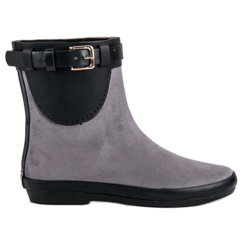 Kylie Women's Low Wellies grey