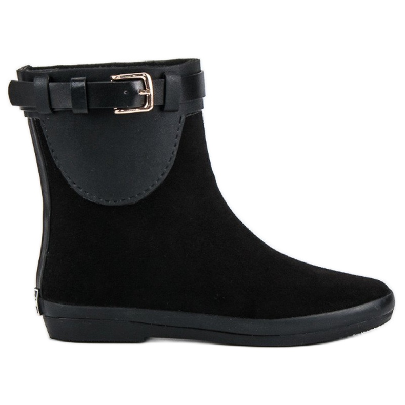 Kylie Women's Low Wellies black Kylie Women's Low Wellies black