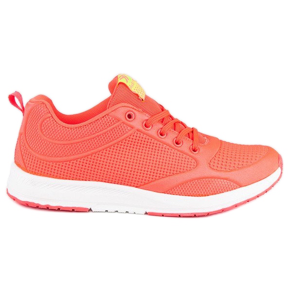 Ax Boxing Orange Textile Footwear