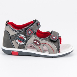 American Club American children's sandals grey