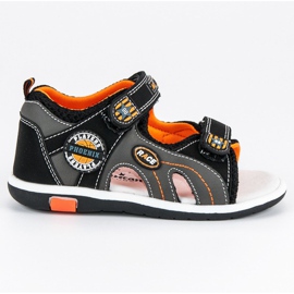 American Club American children's sandals black American Club American children's sandals black
