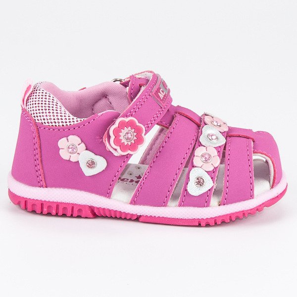 American Club Pink american sandals