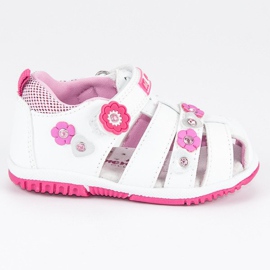 American Club White american sandals American Club White american sandals