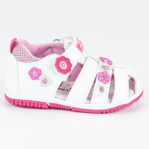 American Club White american sandals American Club White american sandals