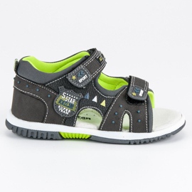 American Club Summer american sandals grey American Club Summer american sandals grey
