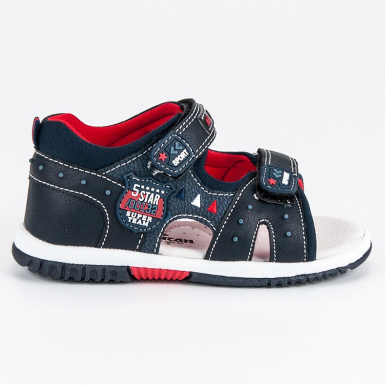American Club Summer american sandals blue