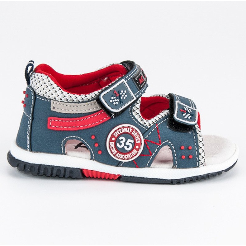 American Club Comfortable American sandals blue