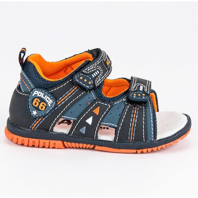 American Club American sports sandals blue