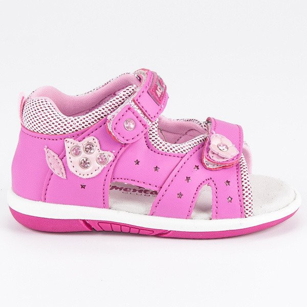 American Club Sandals for american girl pink