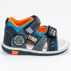 American Club Dark blue sandals for a boy American Club Dark blue sandals for a boy