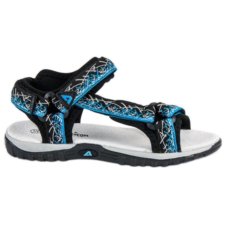 American Club Youth american sandals blue