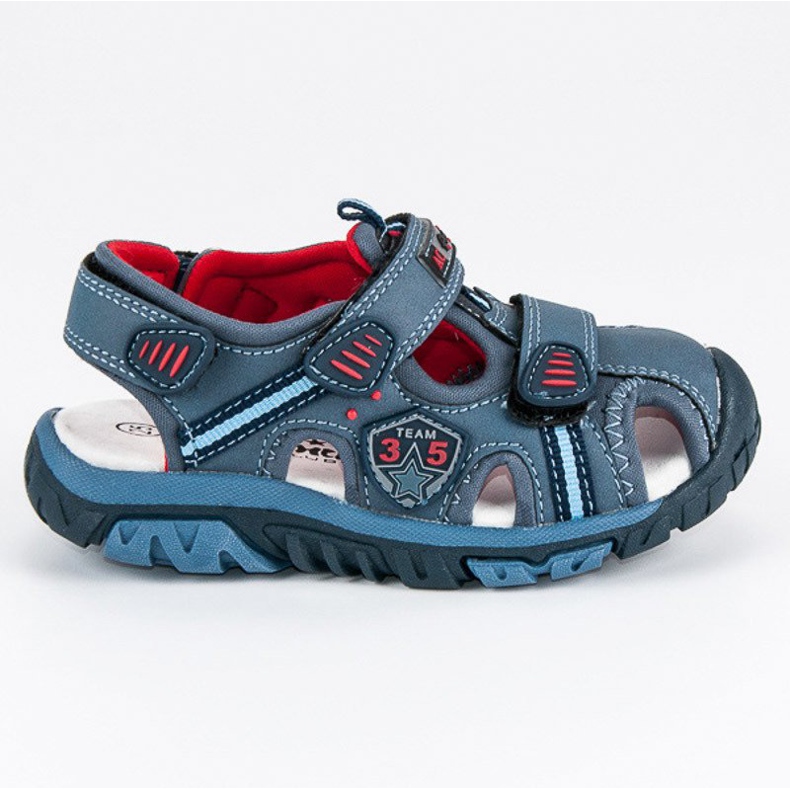 American Club Sandals for american boy blue