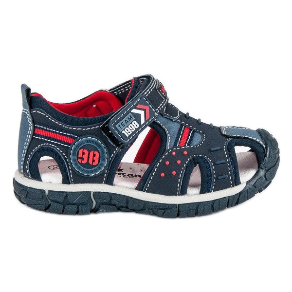 American Club Closed boy american sandals blue American Club Closed boy american sandals blue