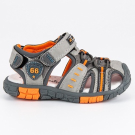 American Club Velcro american sandals grey American Club Velcro american sandals grey