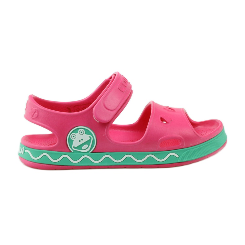 Foam sandals for water frog coqui pink