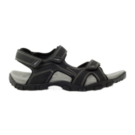 American Club American 6201 black sports sandals American Club American 6201 black sports sandals