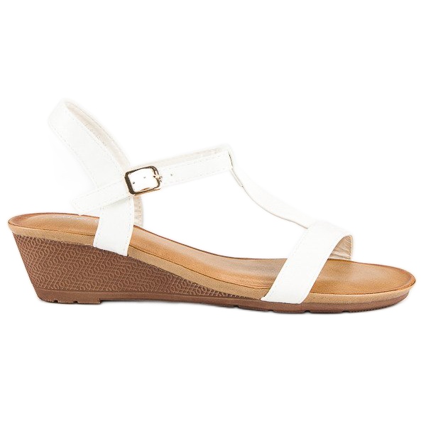 Bello Star Women's summer sandals white
