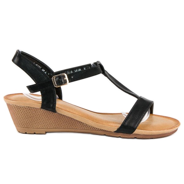 Bello Star Women's summer sandals black