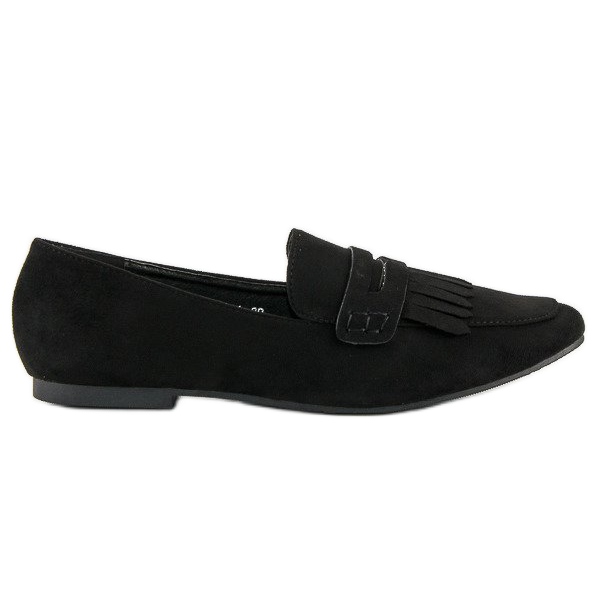 Black loafers Black loafers