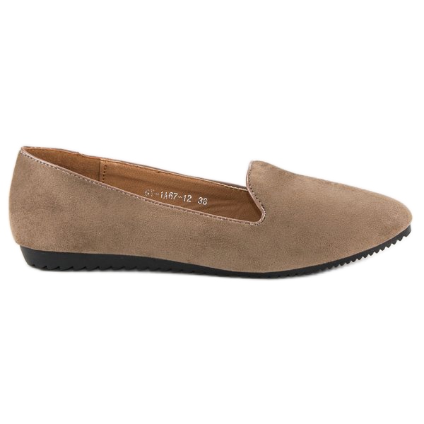 Beige women's shoes