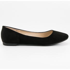 Claudia Women's spring ballerinas black