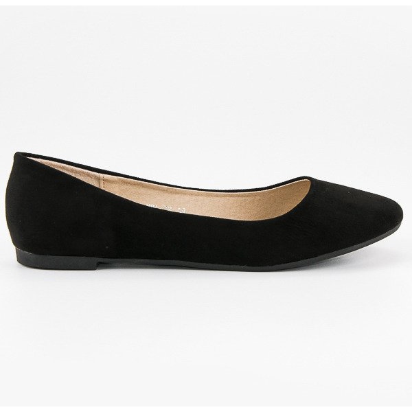 Claudia Women's spring ballerinas black