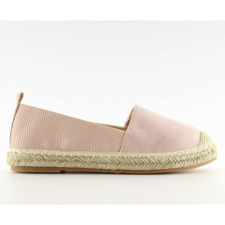 Pink women's espadrilles FF088 Pink