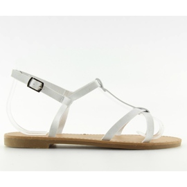 Fluorescent sandals, white summer hit 513