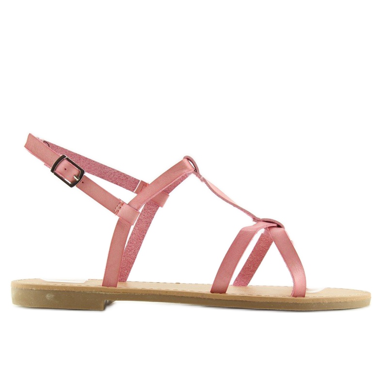 Fluorescent sandals pink pink summer hit