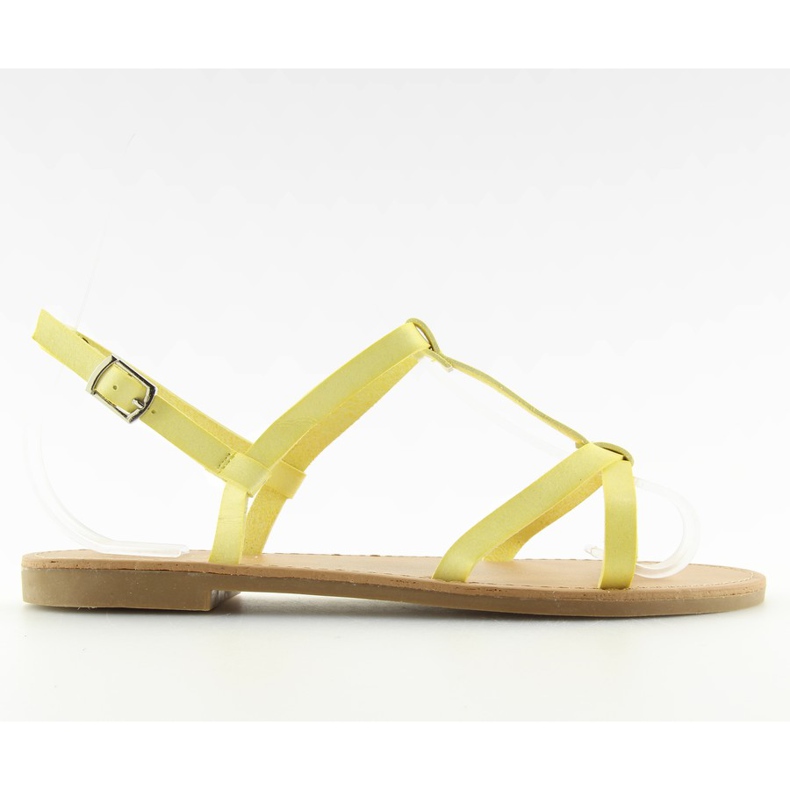 Fluorescent sandals hit the summer yellow 5132 Yellow