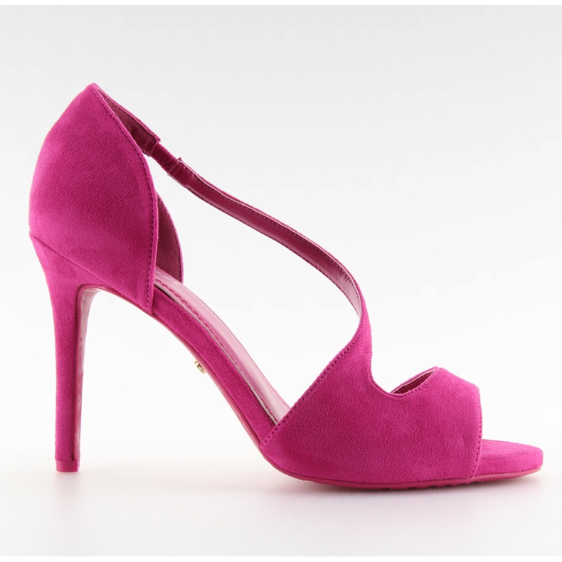 Pumps asymmetric fuchsia C90 fuchsia pink