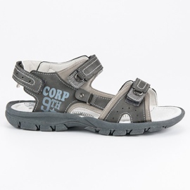 Hasby Youth sandals grey Hasby Youth sandals grey
