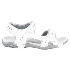 Hasby Sports flat sandals white Hasby Sports flat sandals white