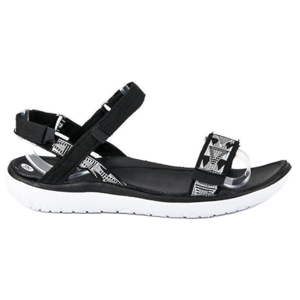 American Club Black american sandals American Club Black american sandals