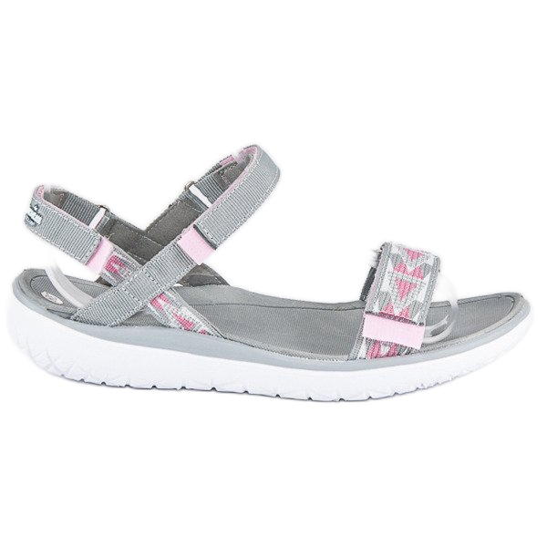 American Club Gray american sandals grey
