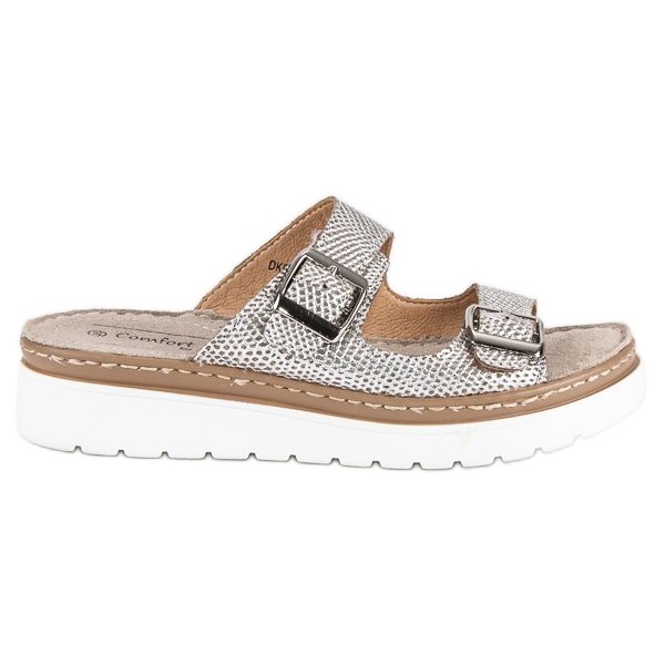 Filippo Golden leather slippers Filippo Golden leather slippers