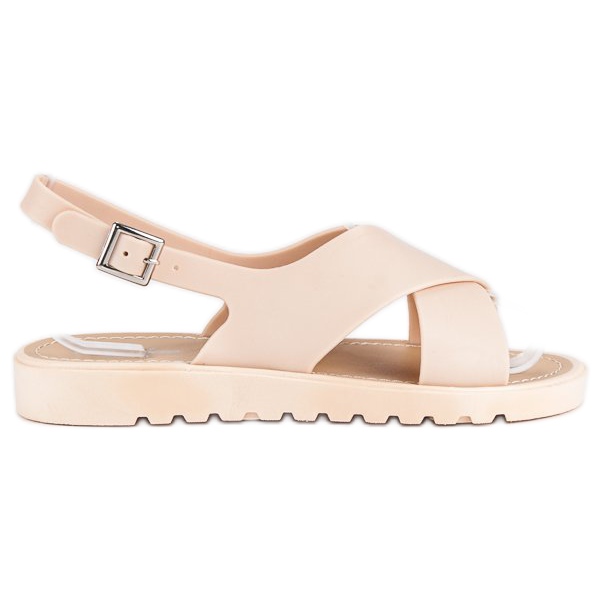 Meliski beige sandals
