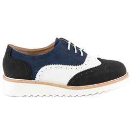 Tied women's shoes black