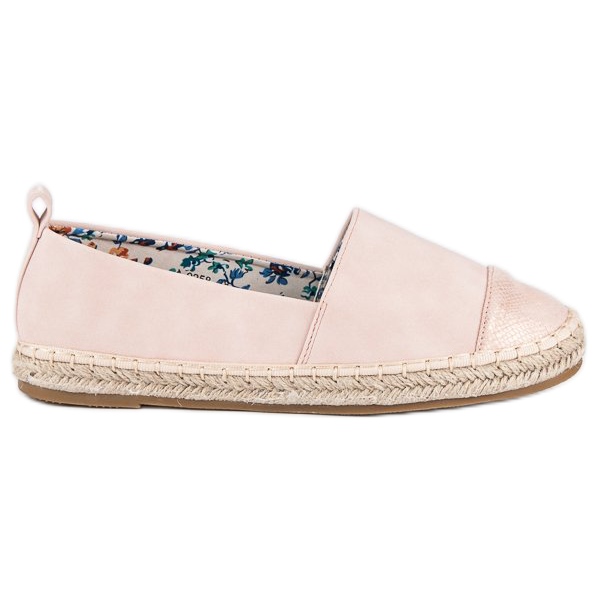 Marquiz Pink light espadrilles