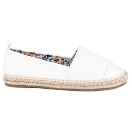Marquiz White light espadrilles Marquiz White light espadrilles