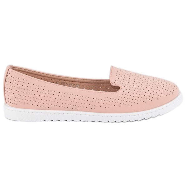 Nio Nio Pink openwork lords