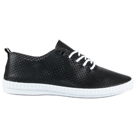 Openwork MCKEYLOR Sneakers black