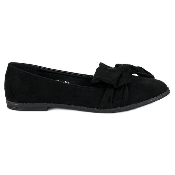Bestelle Black suede lords