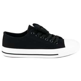 MCKEYLOR Black Sneakers