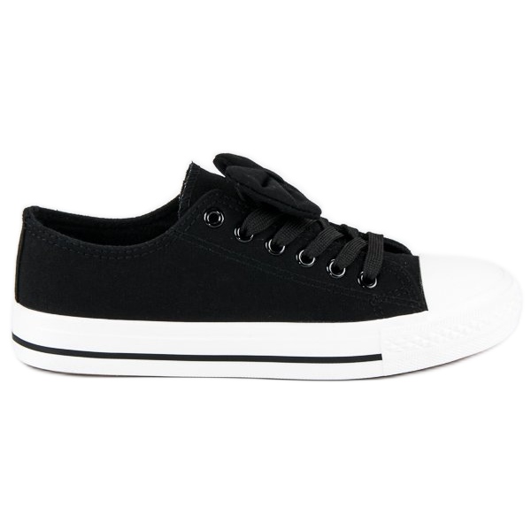 MCKEYLOR Black Sneakers