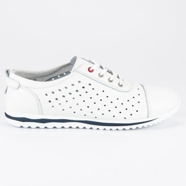 Openwork vinceza sneakers white