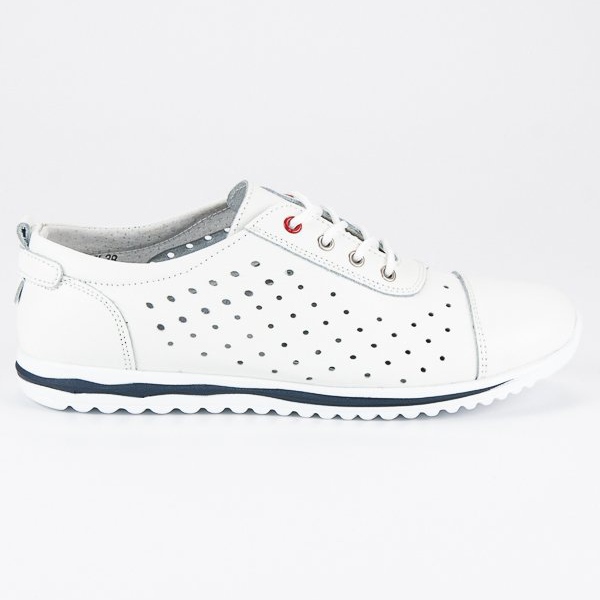 Openwork vinceza sneakers white Openwork vinceza sneakers white