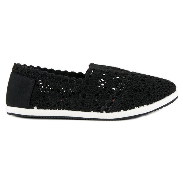 Marquiz Black lace sneakers